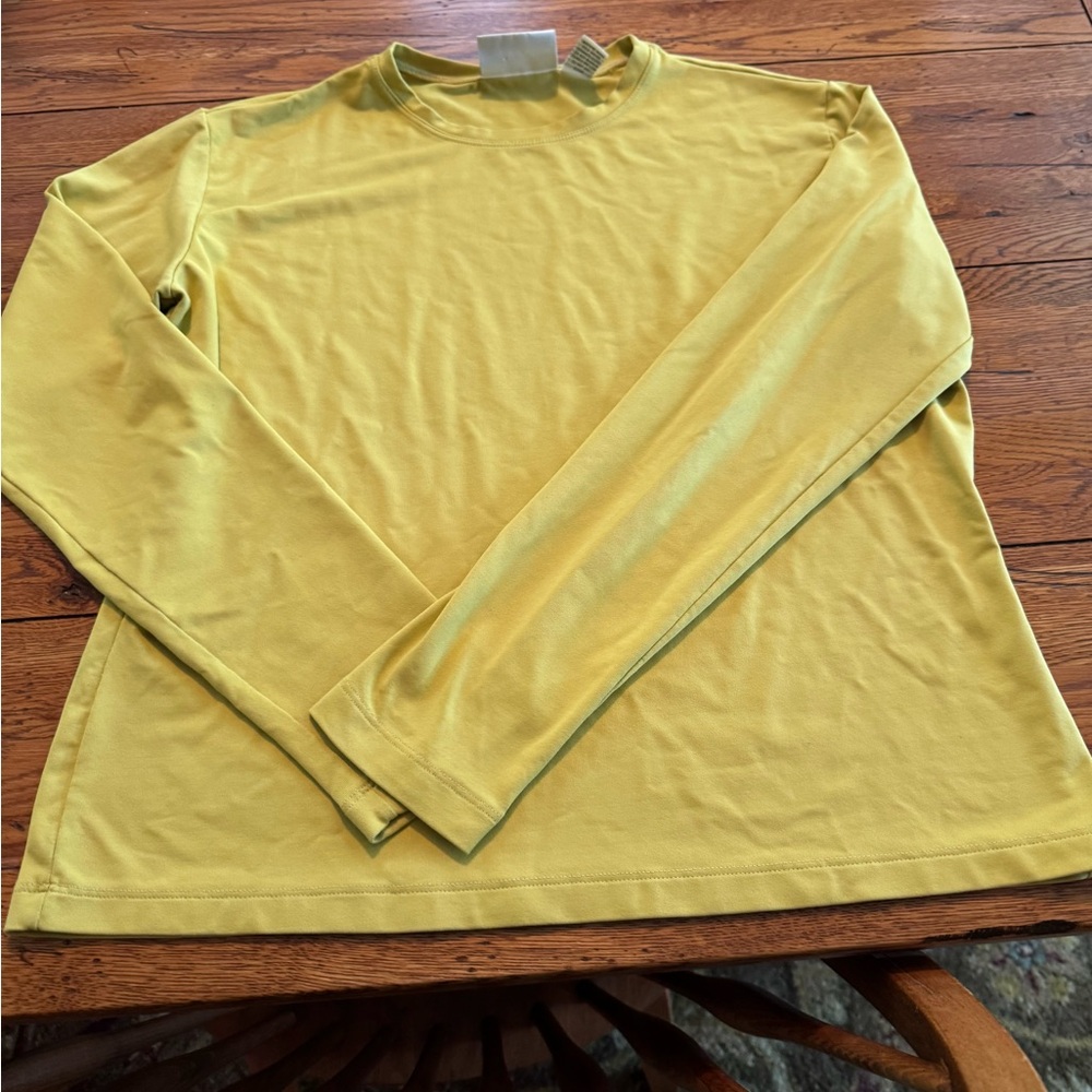 Yellow Long Sleeve Shirt